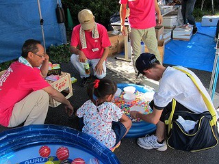 【昨年の夏祭りの様子を写真アップしました】