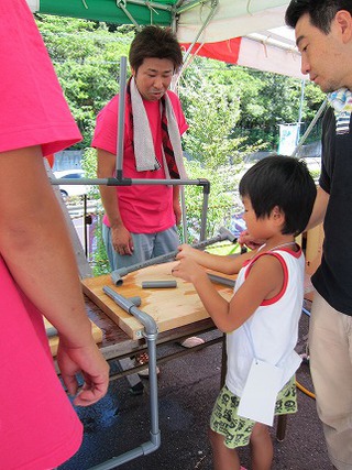 【昨年の夏祭りの様子を写真アップしました】