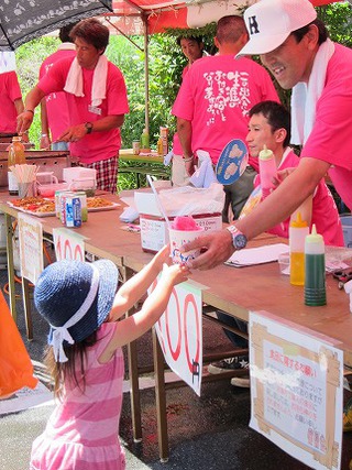 【昨年の夏祭りの様子を写真アップしました】