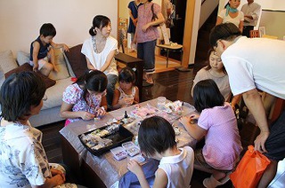 【昨年の夏祭りの様子を写真アップしました】