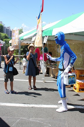 【昨年の夏祭りの様子を写真アップしました】