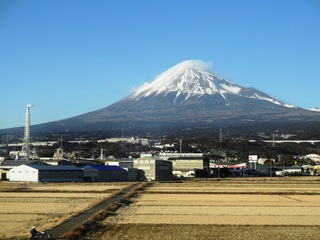 今日の富士山