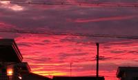 夕焼け 2013/09/08 23:28:44