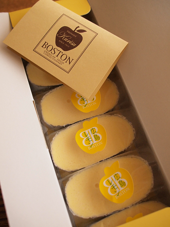 広島レモンチーズケーキ 広島 Boston おいしいのが好き