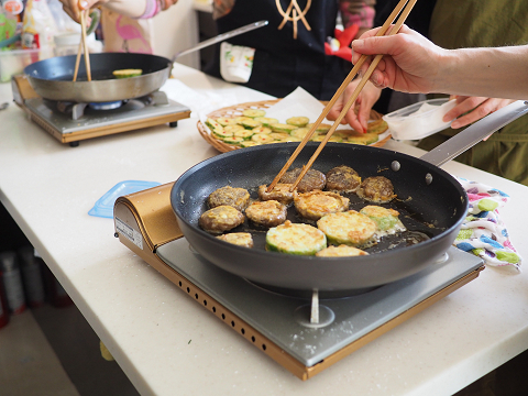 韓国のお正月料理のレッスンへ♪