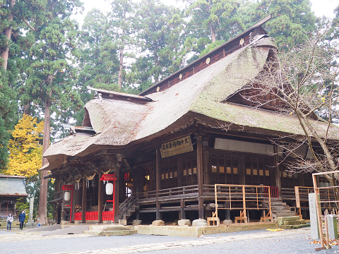 山形旅その3　東北の伊勢と呼ばれる熊野大社へ