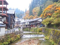 山形旅その8　趣のある温泉街　銀山温泉へ 2021/01/23 14:50:52