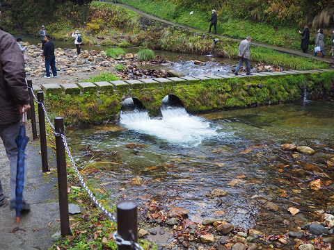 山形旅その8　趣のある温泉街　銀山温泉へ