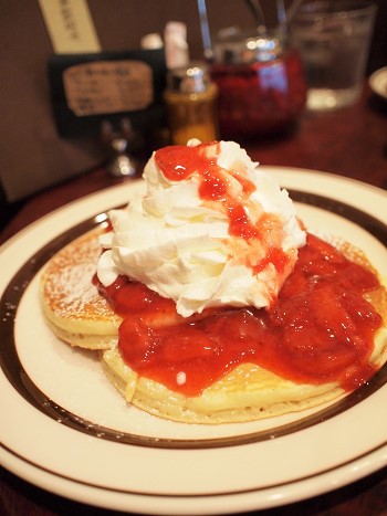 豊橋でパンケーキ 小呂野珈琲店さん おいしいのが好き