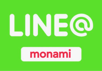 LINE@公式・monamiページについて 2015/06/18 20:32:25