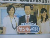 全国ネットで掛川茶の効能が再び注目