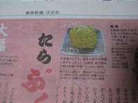 静岡新聞びぶれ、たい焼き値引き！