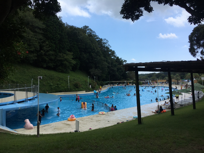 掛川のつま恋ウォーターパーク 屋外プール に今年も行ってきました L 磐田 浜松 袋井 パソコンサポートと出張修理 奮闘日記