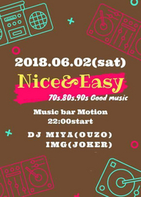 Nice&Easy 2018/06/03 15:35:04