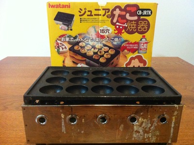 どうしてもたこ焼き