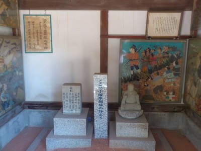 郷土の義人に夢馳せた夏の日