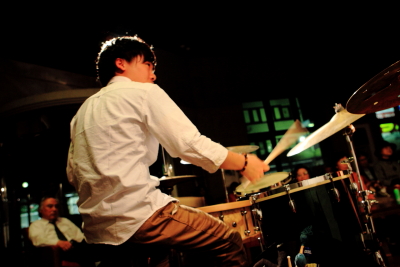 「Kanazawa Ishiwaka Takahashi TRIO in 田町サロン」は大盛況でした！