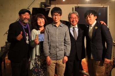 「Kanazawa Ishiwaka Takahashi TRIO in 田町サロン」は大盛況でした！