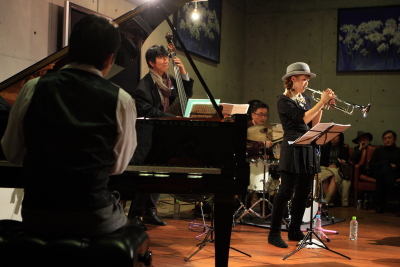 「ＴＲＩＯ’ meets 市原ひかり in 田町サロン」は大盛況でした！