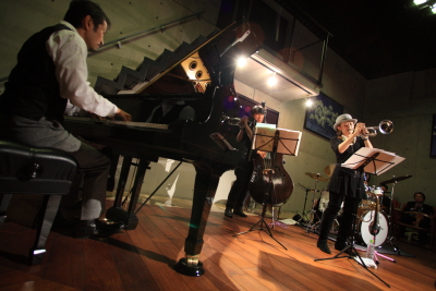 「ＴＲＩＯ’ meets 市原ひかり in 田町サロン」は大盛況でした！