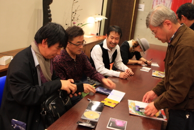 「ＴＲＩＯ’ meets 市原ひかり in 田町サロン」は大盛況でした！