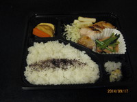 今日のお弁当 2014/09/17 13:54:15