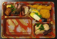 ９月２５日　今日のお弁当 2014/09/25 20:55:59