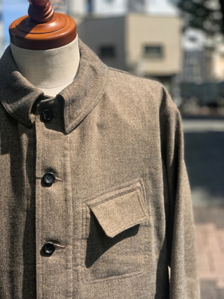 AUBERGE PEISAN jacket オーベルジュ-