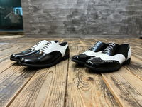 TRAVEL SHOES by chausser / BLACK × WHITE