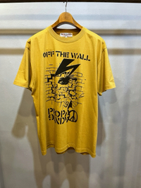 PROPA9ANDA / OFF THE WALL TEE