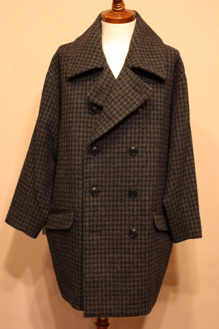 TROVE / RUUTUKA COAT l MUTTS