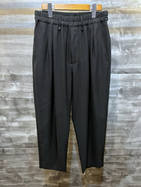 Iroquois / E TWILL 2WAY 2TUCK PANTS 