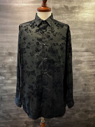 JUHA / BOTANICAL FLOCKY OVER SHIRT l MUTTS