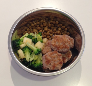 わんこのお弁当♪(^_^)♪