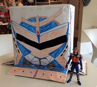 手作り♪仮面ライダーガイム
