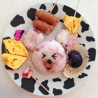 キャラ弁（＾ｕ＾）