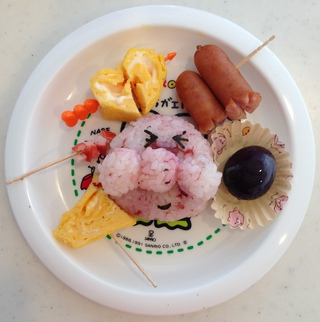 キャラ弁（＾ｕ＾）