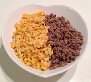 特製☆そぼろ丼