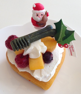 リップちんのXmasケーキ♡