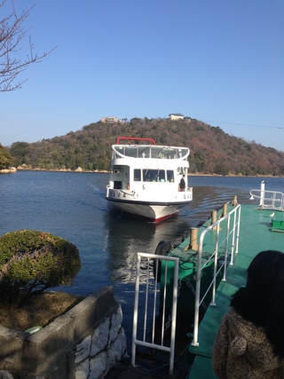 舘山寺へ(^_-)