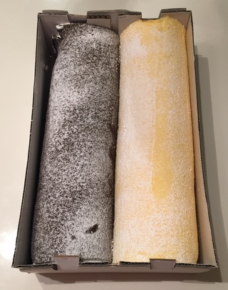 コストコのロールケーキ（＾ｕ＾）