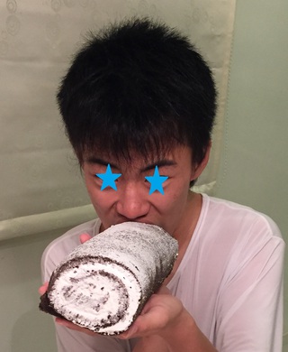 コストコのロールケーキ（＾ｕ＾）
