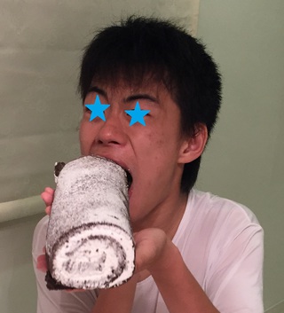 コストコのロールケーキ（＾ｕ＾）