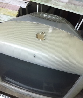 むかしのiMac♪
