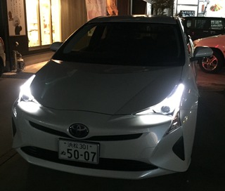 新型プリウス(*^_^*)