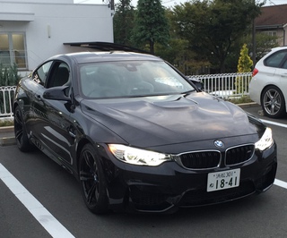 BMW 「M４」(-ω-)/