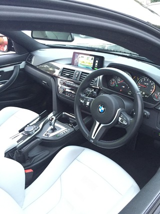BMW 「M４」(-ω-)/