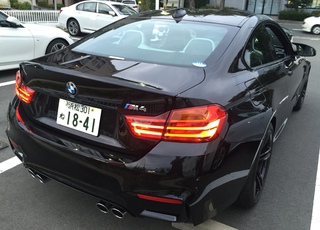 BMW 「M４」(-ω-)/