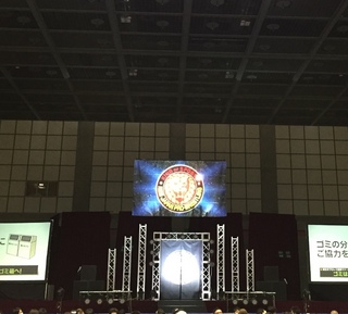 最後？のプロレス観戦♪