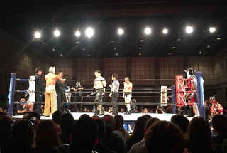 最後？のプロレス観戦♪
